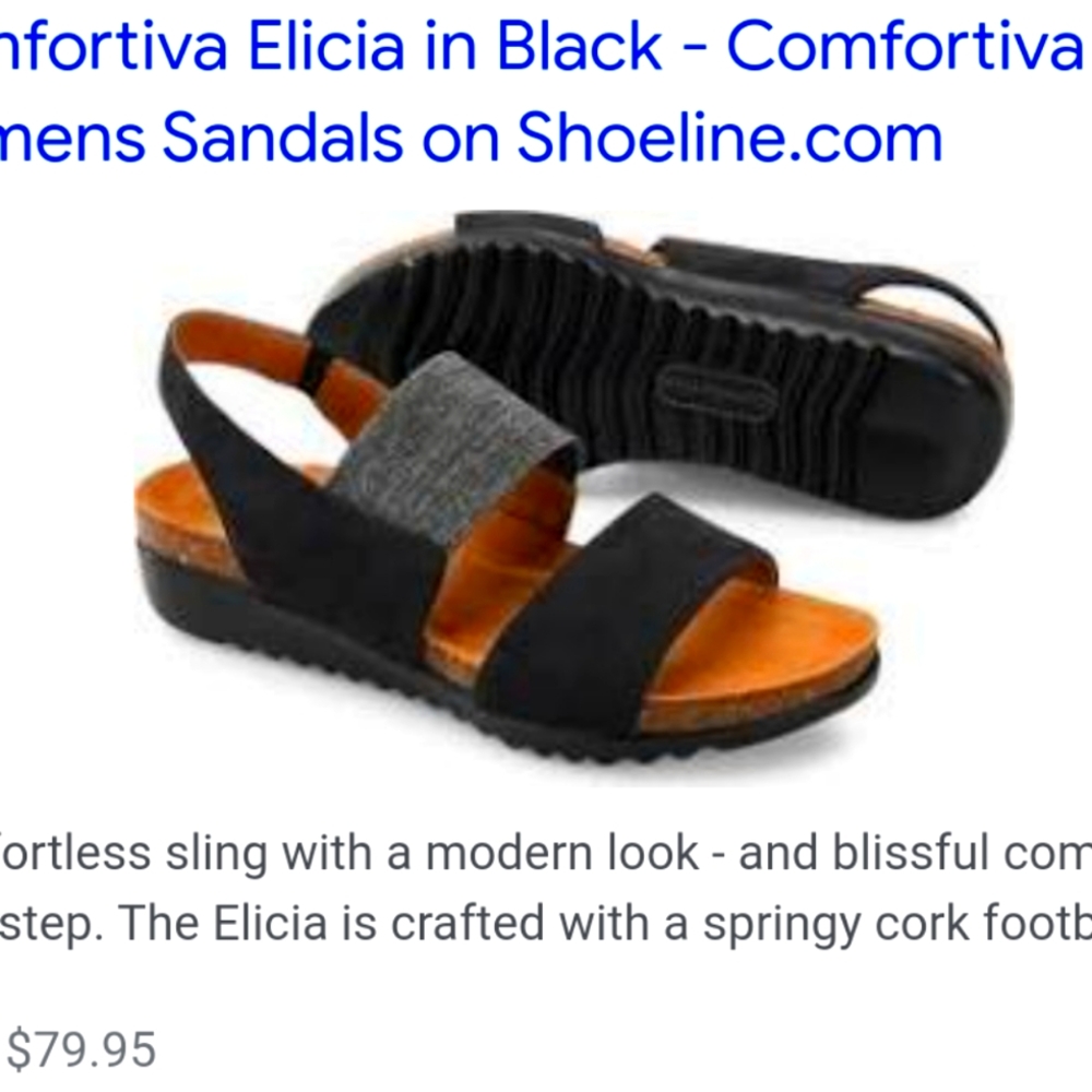 Comfortiva shoes size 10 wide